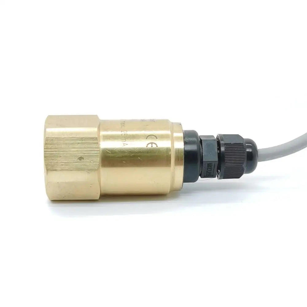 Air Conditioning Refrigeration Pressure Transmitter Refrigerant Pressure Sensor Heat Pump Heat 12-36V 4-20mA 7/16-20UNF