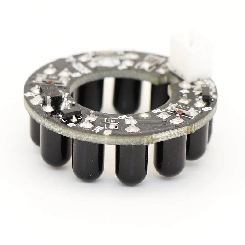 940nm 90 degrees 10 Grain IR LED board CCTV Accessories infrared light for Surveillance cameras night vision diameter 30mm