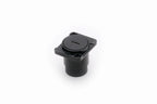 Waterproof D Type Chassis Connector,Type C Female to Female USB-C Converter Adapter Type-C Panel Mount DIY Jack with Dust Cover