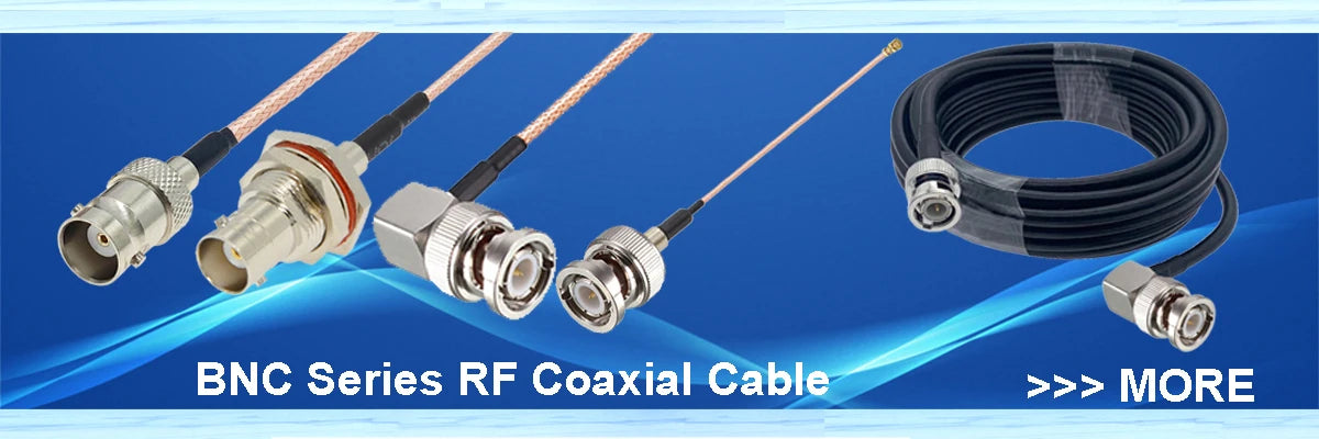RG179 Cable 75 Ohm BNC Male Right Angle to BNC Male Plug Connector Adapter for Video Camera SDI Camcorder HD-SDI/3G-SDI/4K/8K