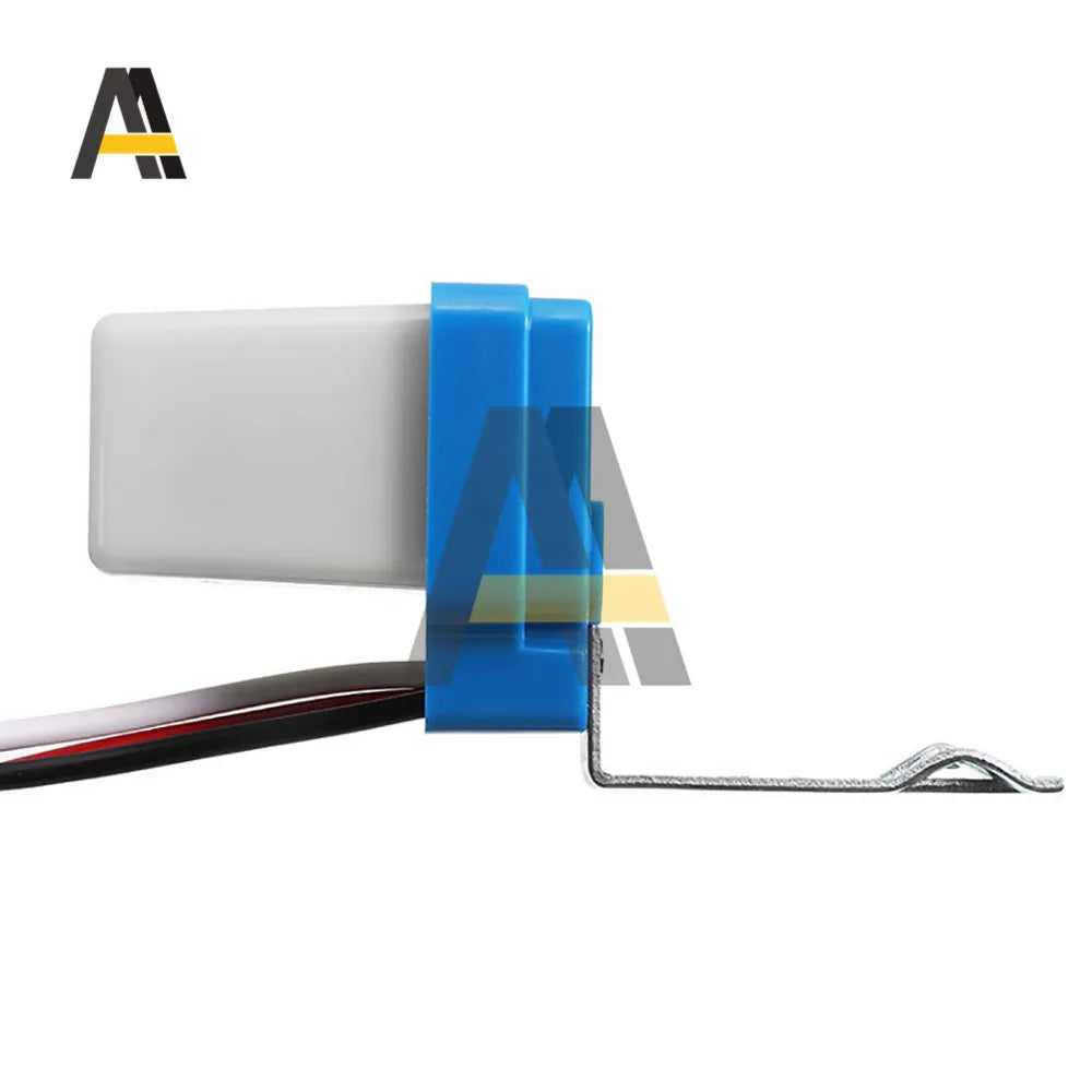 Automatic On Off Photocell Street Lamp Light Switch Controller DC AC 220V 12V 24V 10A Photo Control Photoswitch Sensor Switch