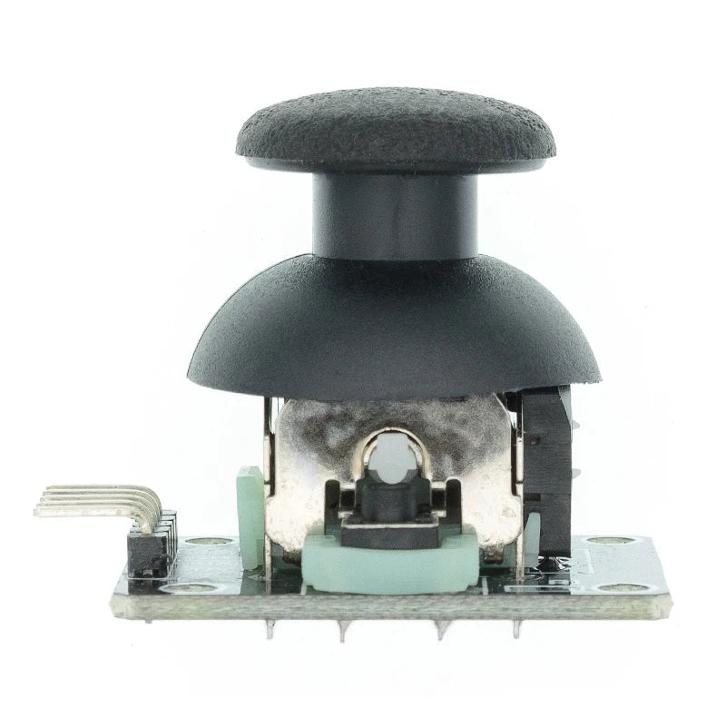 Estardyn 2-Axis Analog Joystick Module XY Dual Axis PS2 Game Rocker with Button Breakout Board Sensor for Robot DIY