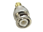 1pcs Connector Adapter SMA Female Jack to BNC Male Plug RF Coaxial Converter Straight New