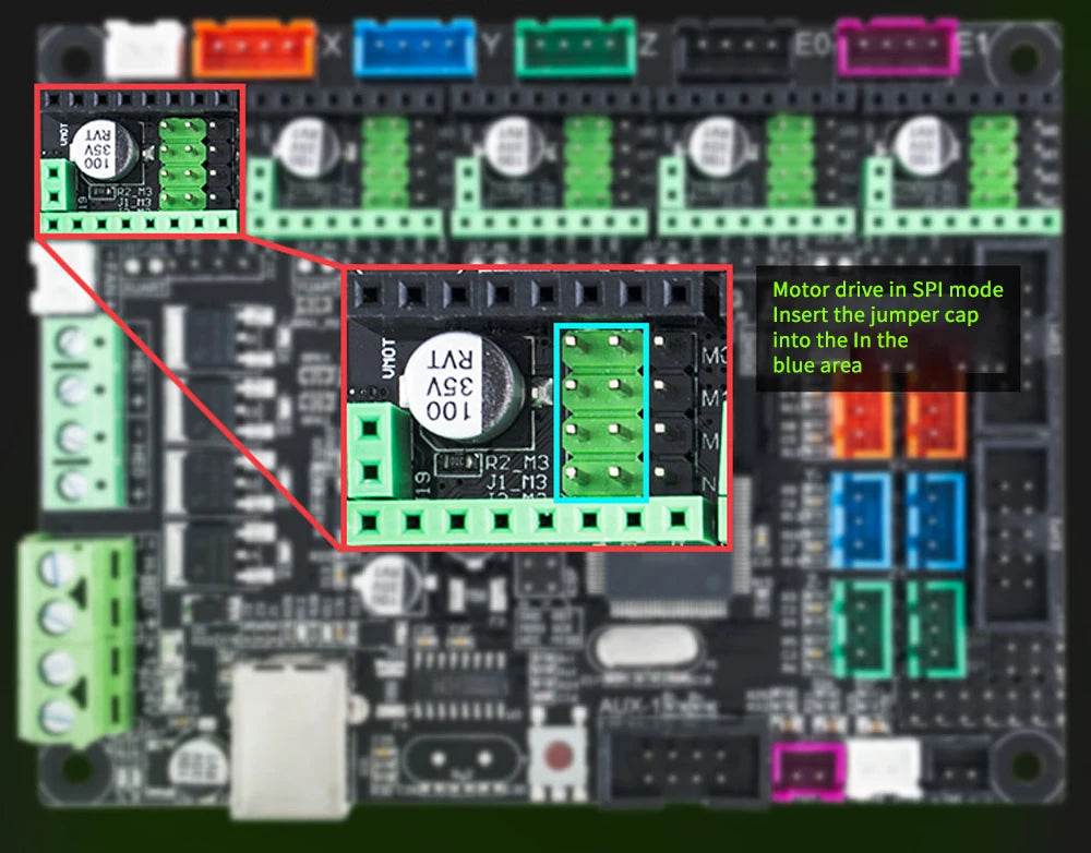 RAMPS MKS Gen-L V 2.1 1.0 Control Board 3D Printer Parts With TMC2209 TMC2208 Uart Mode Gen L for Ramps1.4 A4988 DRV8825