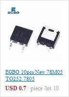 EGBO   High Quality 1Pcs/lot IR Receiver 38 kHz Remote Infrared Module TSOP4838 DIP-3