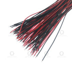 50pcs 3V 5V 12V 24V DC 3mm 5mm Water Clear LED Diodes Red/Green/Blue/Yellow/UV/Orange/Pink/Warm/White/RGB Pre-Wired 20cm Cable