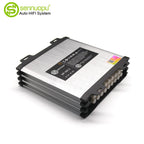 Sennuopu 12 Channels Digital Sound Processors DSP 8 Channels 50 Watts RMS Power Audio Amplifier with Bluetooth Player X812