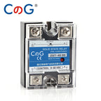 CG SSR-10DD 25DD 40DD 150A 200A SSR Single Phase DC Control DC Heat Sink 3-32VDC To 220VDC 600V 10A 25A 40A DD Solid State Relay