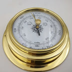 4 Inches 4 PCS/set Thermometer Hygrometer Barometer Watches Clock    Marine for WEATHER STATION