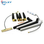 2PCS 2.4Ghz 3dbi WIFI Antenna 2.4G RP SMA Male Universal Antennas Amplifier WLAN Router Antenne Booster 2400-2500mhz