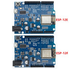 ESP-12E ESP-12F D1 WiFi uno based ESP8266 shield for arduino Compatible IDE