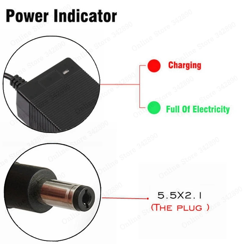 12.6V 10A 18650 Lithium Battery Charger for 3S 10.8V 11.1V 12V Li-ion Battery Fast Charging Charger High Quality