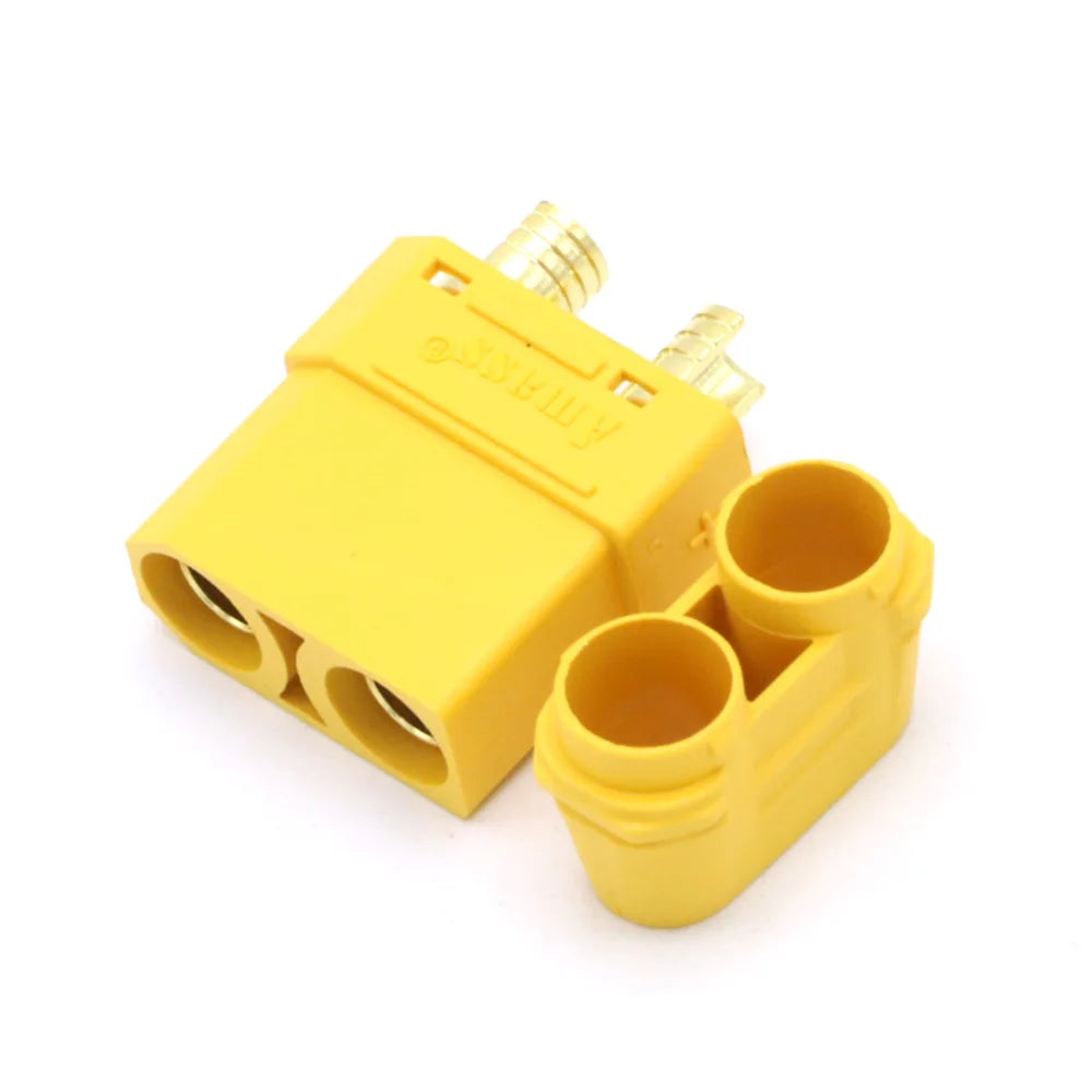 10pcs/lot Amass XT90 Battery Connector Set 4.5mm Male Female Gold Plated Banana Plug For RC Model Battery (5 Pair)
