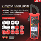 UNI-T Clamp Meter UT201 UT202 UT202A UT203 UT204 Plus Digital Tester Professional Voltmeter Pliers Ammeter Electric Multitester