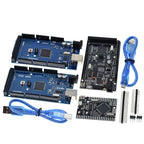 TZT Mega2560 ATMEGA16U2 / Pro Mini MEGA 2560 Mega+WiFi R3 ATmega2560 CH340G For Arduino Mega R3 Development Board ESP8266