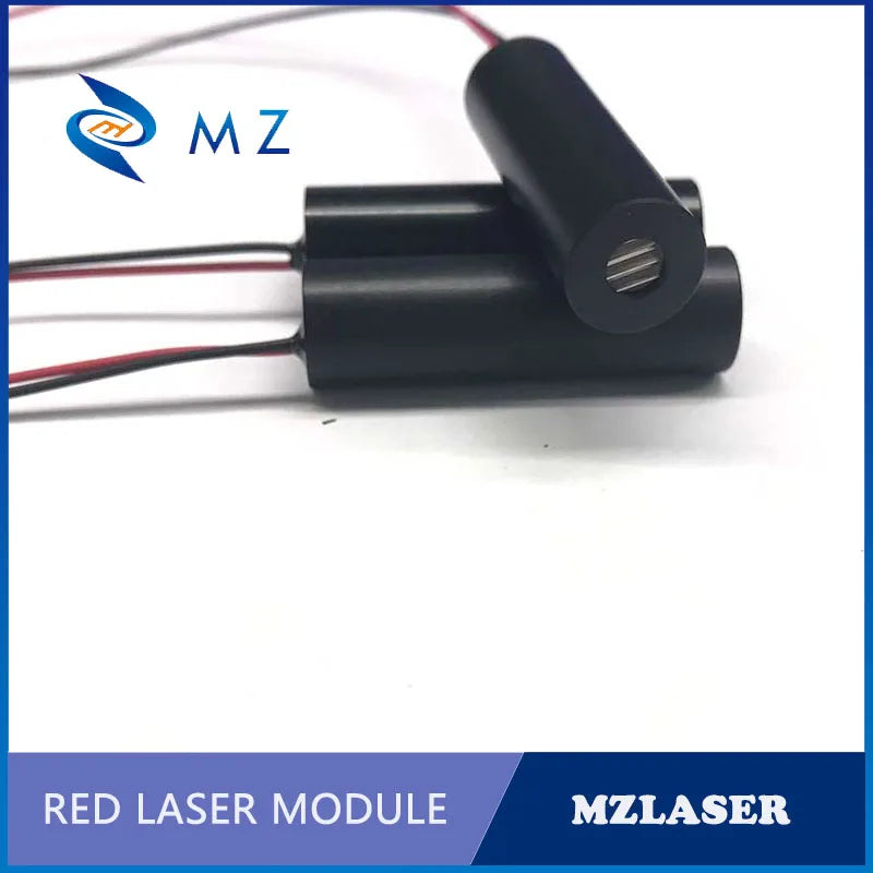 Red Line Laser Diode Module D12mm 635nm 5/10/30mw 5-24V 110 Degrees High Quality Glass Lens Industrial Grade