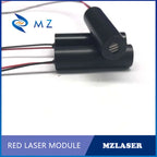 Red Line Laser Diode Module D12mm 635nm 5/10/30mw 5-24V 110 Degrees High Quality Glass Lens Industrial Grade