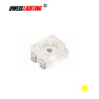 50PCS LYE67F 3528 YELLOW SMD LED Common Cathode PLCC-4 2.05-2.2V 50mA 592-595nm  ( LY E67F-AACA-46-3B5A )
