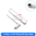 2PCS 2.4Ghz 3dbi  WIFI Antenna 2.4G RP SMA Male Universal Antennas Amplifier WLAN Router Antenne Booster 2400-2500mhz