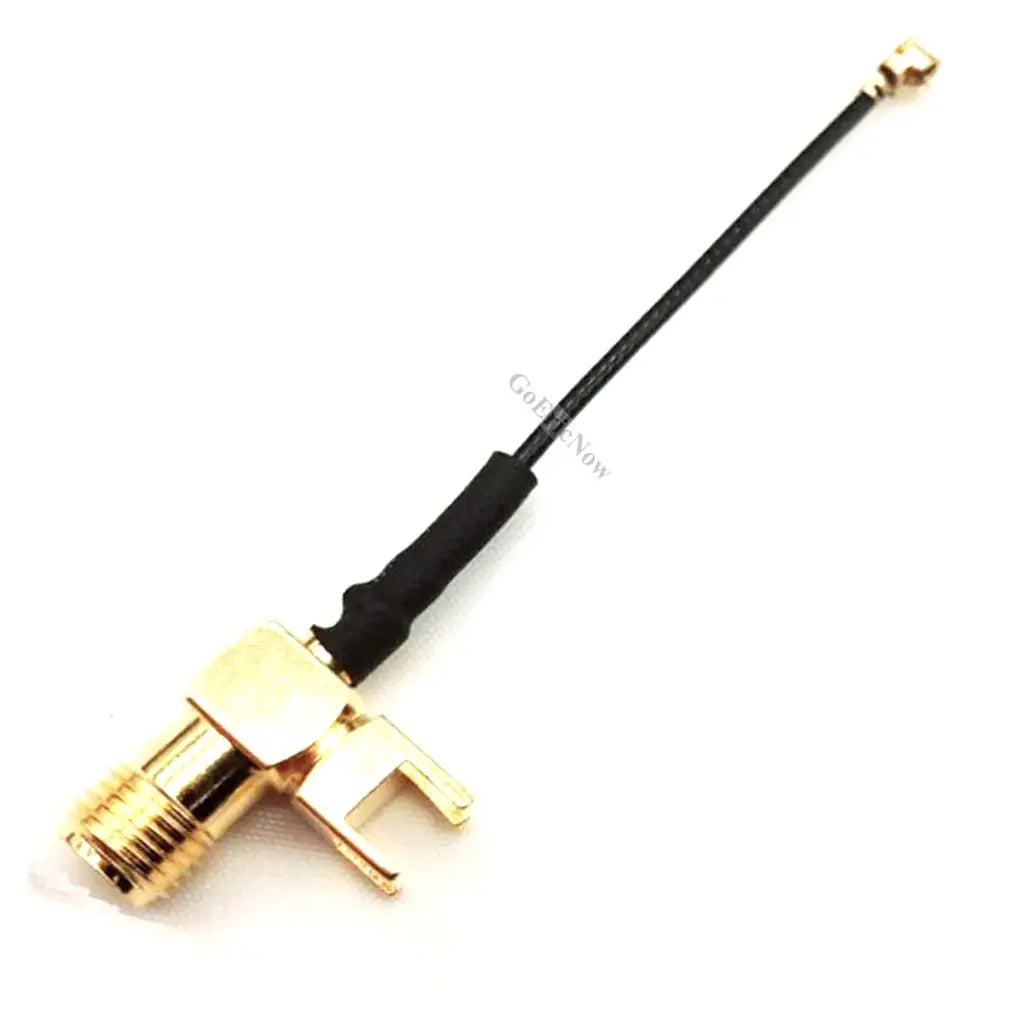 10 pcs Extension 50ohm Short RP-SMA/SMA Female Right Angle PCB Mount to Ufl U.FL Connector Pigtail Cable 5cm 10cm 15cm 20cm