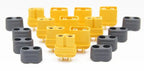 10pcs Amass XT60 XT60H Plug Connector With Sheath Housing Male & Female (5 Pair) For RC Quadcopter FPV Racing Drone Lipo Battery