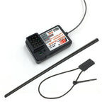Flysky FS-GR3E 3Channel 2.4G GR3E Receiver with Failsafe GT3B GR3C Upgrade for RC Car parts Truck Boat GT3 GT2 Transmitter