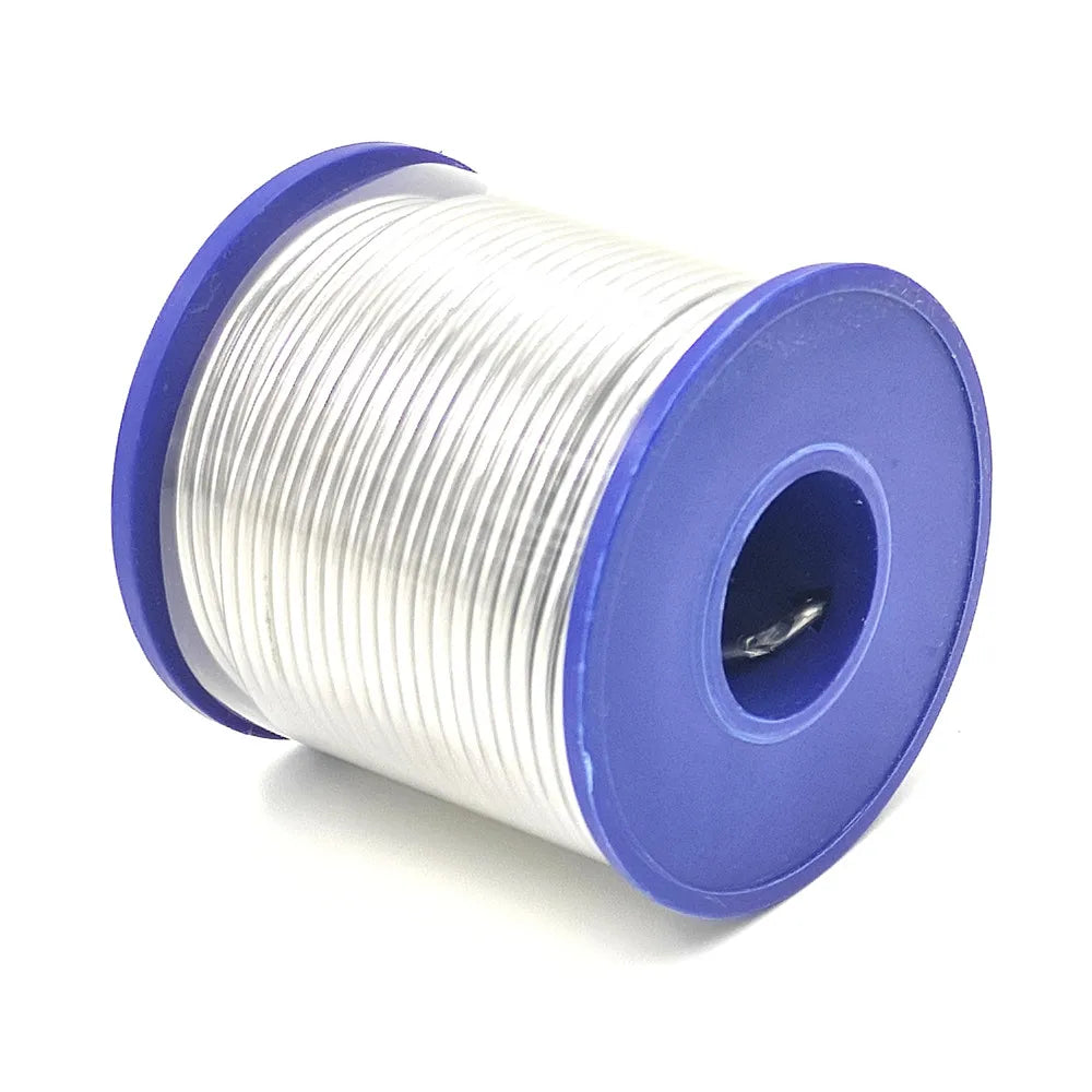500g 60/40 B-1 0.5mm-2.0mm No-clean Rosin Core Solder Wire with 2.0% Flux and Low Melting Point for Electric Soldering Iron