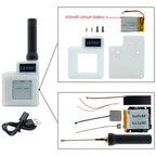 T-Echo NRF52840 SX1262 433 / 868 / 915MHz Module LORA GPS 1.54 E-paper BLE NFC for Arduino