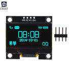 1.3 inch OLED LCD Display Module 128*64 4PIN IIC I2C Serial SSH1106 For Arduino LCD Screen Board White/Blue