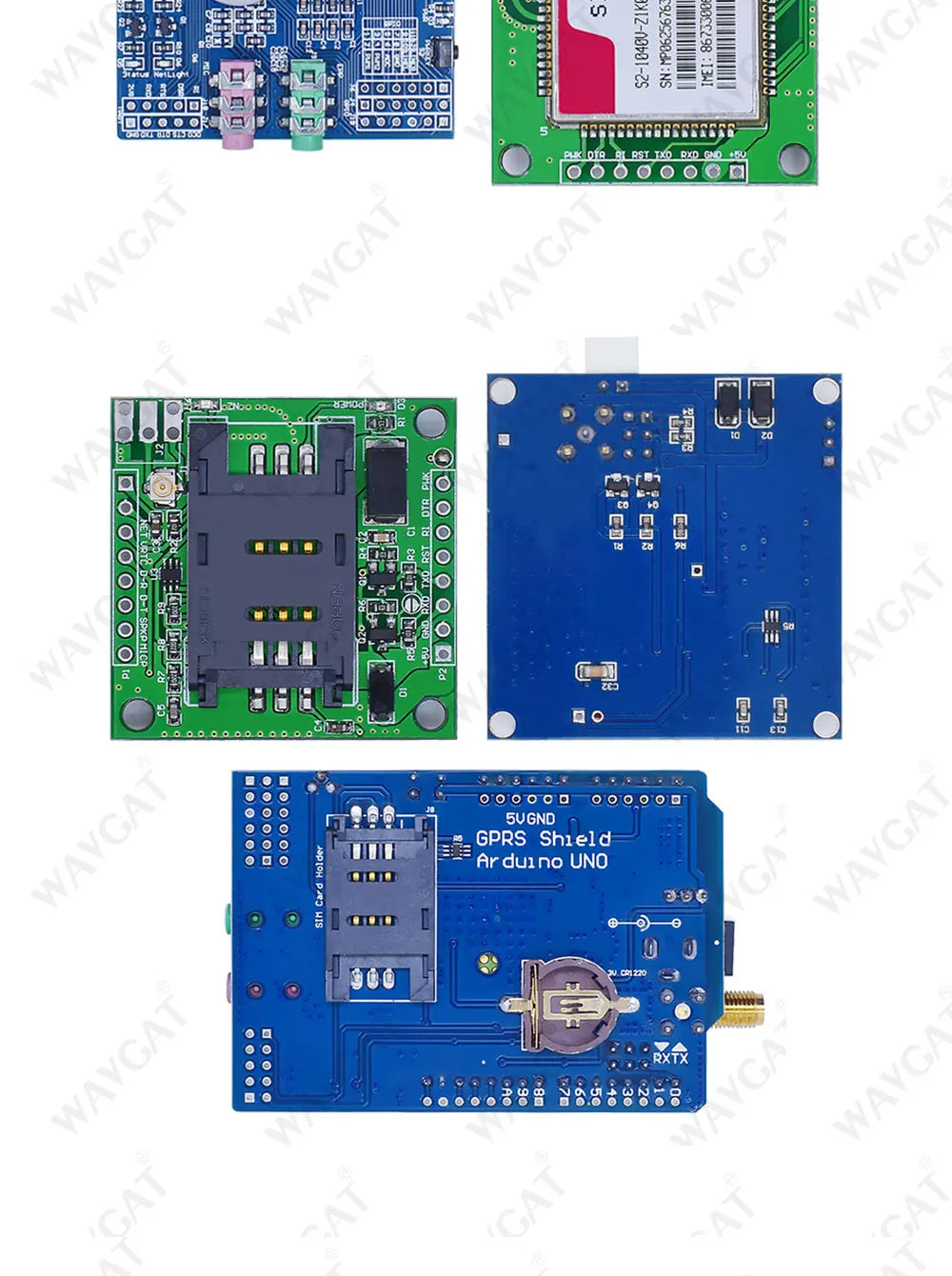 SIM900A SIM900 V4.0 Kit MINI Wireless Extension Module GSM GPRS Board Antenna Tested Worldwide Store for arduino