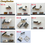 ChengHaoRan 1pcs Micro USB 3.0 Jack 10pin Female Sockect Tail Charging Port Mobile Hard Disk Interface Micro Connector
