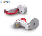 2pcs Gu10 E12 E17 E14 E26 E27 B22 G24D G23 GX24Q GU24 T5 T8 E40 Fireproof LED lamp Holder Converter Light Bulb Socket Adapter