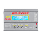 HTRC imax b6 80W Lipo Charger For Lipo NiMh Li-ion Ni-Cd Battery Balance Charger Discharger With 12V 6A Power Supply Optional