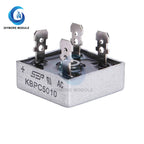 10Pcs KBPC5010 diode bridge rectifier diode 50A 1000V KBPC 5010 power rectifier diode electronica componentes