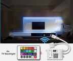 12V 24V LED Strip WIFI RGB RGBW Controller Android IOS APP Bluetooth-compatible Magic Home IR Control For RGB RGBW LED Strip
