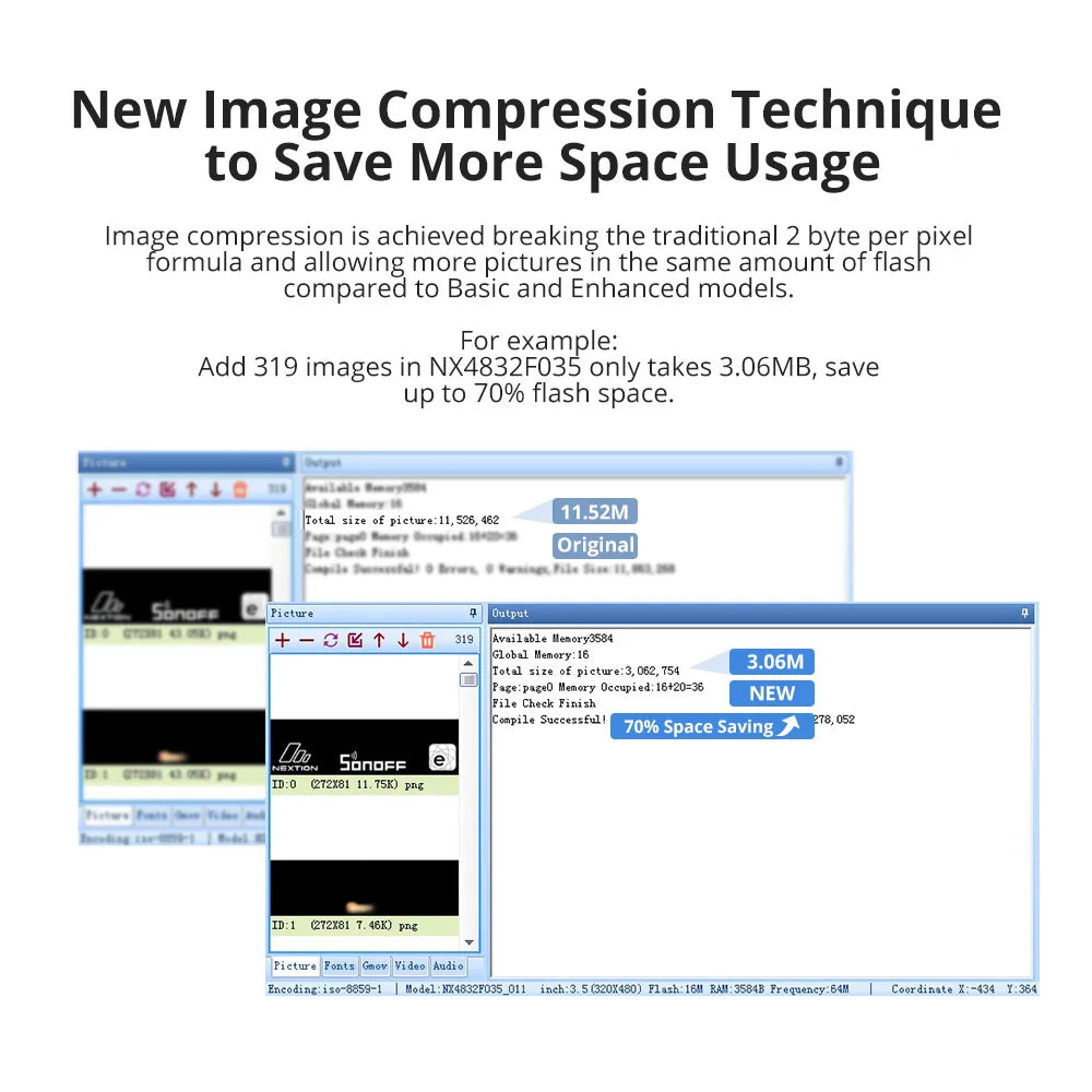 NEXTION 2.4” 2.8” 3.5” Discovery Series HMI Resistive Touch Display Module Free Simulator Debug Support Assignment Operator