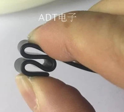 DisplayPort Ribbon Extension Cable Male-Female Flat EMI shielding FPC Cable DP 90 degree Angle Connector With mounting bracket