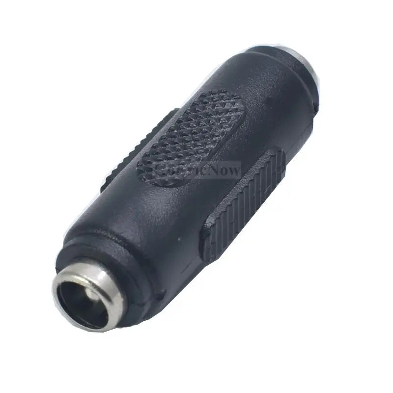 1 Pcs DC 5.5 2.1mm Female/Male to 5.5x2.1mm Female/Male DC Power Plug Connector Adapter