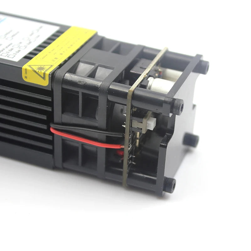 OXLasers 520nm 1W Green Laser Module 12V Focusable DIY Laser Head 1000mW Diode Laser for Stage Laser Bird Repellent