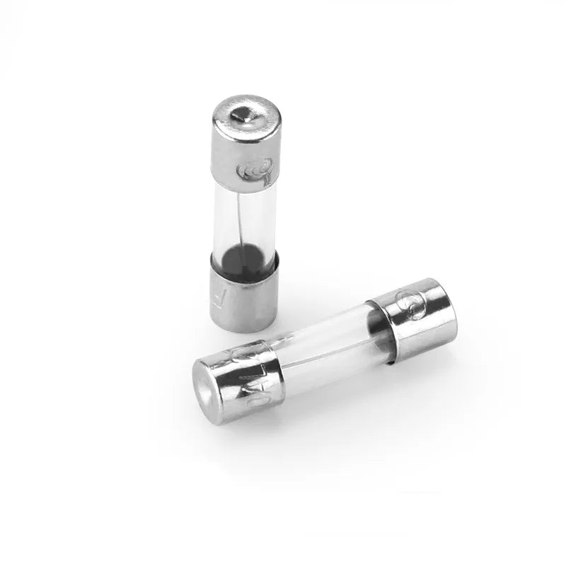 20PCS Fast Blow Glass Fuses 5x20 5*20mm 250V 0.1A 0.2A 0.5A 1A 2A 3A 4A 5A 6A 8A 10A 15A 20A 25A 30A AMP Tube Fuses