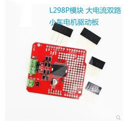 1-5PCS L298N Motor Drive Board Module DC Stepper Motor Robot Smart Car L298 Module Series