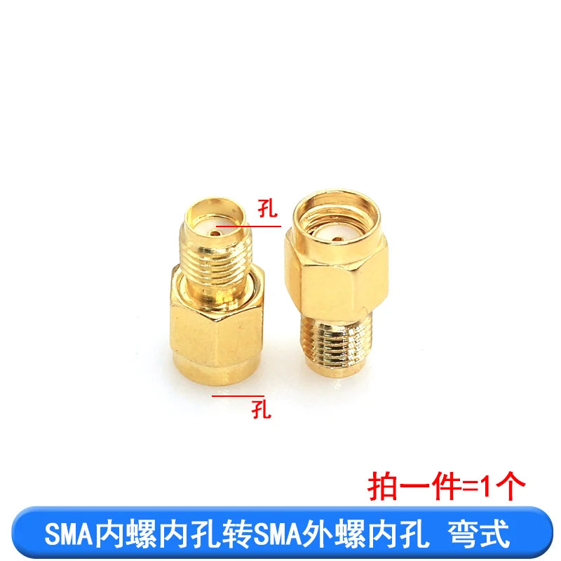 1-10Pcs Javino SMA to SMA male female RP SMA to SMA male RPSMA Connector RF adapter SMA-J adapter SMA-K
