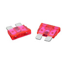 10pcs Medium Standard Blade Fuse Insert ZINC Pins 1A 2A 3A 5A 7.5A 10A 15A 20A 30A 40A 50A Refitted For Auto Car Truck