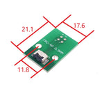 2 Pcs FPC FFC Cable 4 6 8 10 12 15 20 24 30 40 50 60 PIN 0.5 Mm Cable PCB Adapter to 2.54 Mm 1 Inch Pitch Through Hole PCB