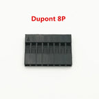 50pcs 2.54mm Dupont Connector Male/Female Pin Way Cable Plug 2/3/4/5 Pin Electrical Pin Jumper Header Housing Wire Connector Kit