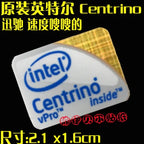 DIY Sticker Decoration Original Second And Third-Generation Cpu i3 i5 i7 Laptop Personality Label