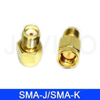 5Pcs Javino Adapter SMA / RP-SMA to SMA / RPSMA Male Plug & Female Jack Straight & Right angle RF Coaxial connector
