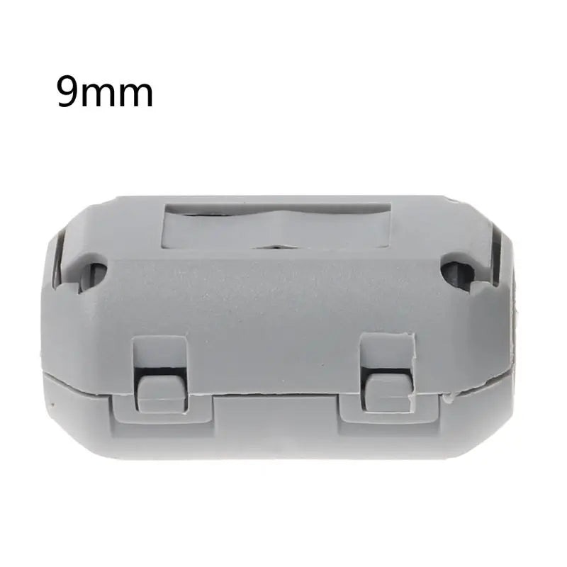Clip-on Ferrite Choke Ring Cord RFI EMI Noise Suppressor Filter Cable Clip