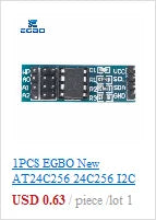 EGBO  MPR121 Breakout V12 Capacitive Touch Sensor Controller Module I2C keyboard Development Board For Arduino