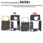 1Set Wireless Charging Coil NFC Module Loudspeaker Signal Antenna Flex For Samsung Galaxy S8 Plus S8+ Replacement Part